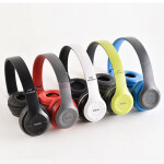 5pcs P47 Wireless Headphones Headset Combo