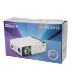 Borrego T5 Wi-Fi 1080P Projector And Speakers With 5 Connection Ports Easily Connect To Multiple Devices