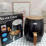 Silver Crest High Capacity 6L Digital Electric Healthy Air Fryer