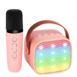 Portable Bluetooth Speaker with Wireless Microphone
